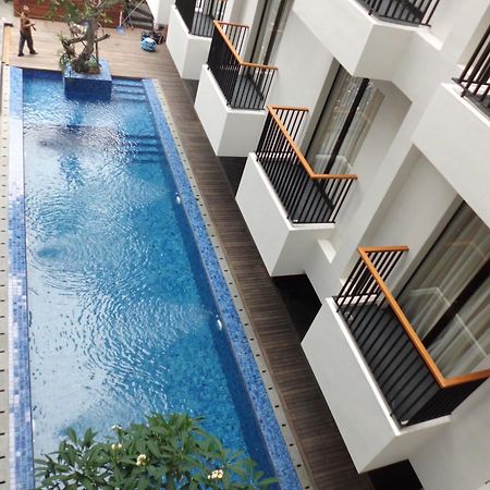 Ping Hotel Seminyak Kültér fotó