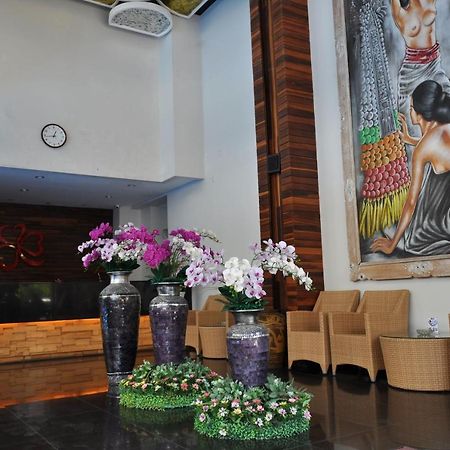 Ping Hotel Seminyak Kültér fotó