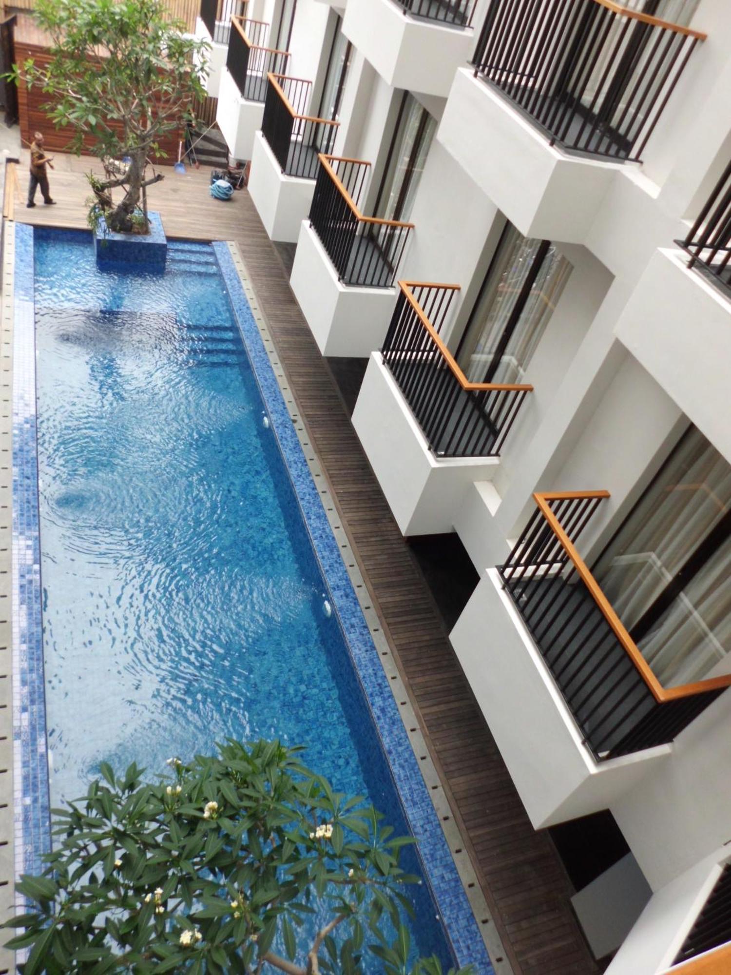 Ping Hotel Seminyak Kültér fotó