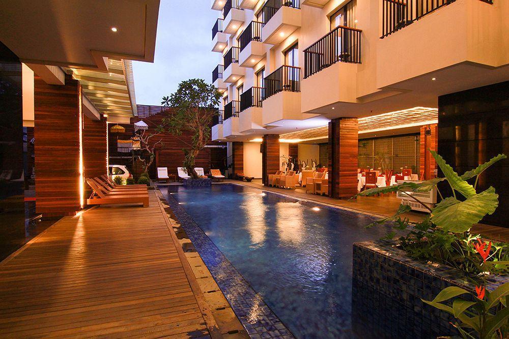 Ping Hotel Seminyak Kültér fotó