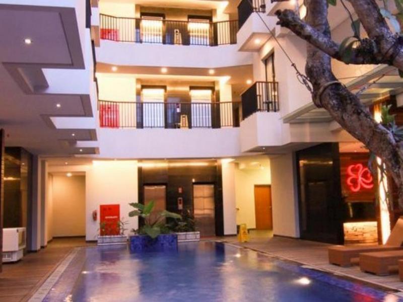 Ping Hotel Seminyak Kültér fotó
