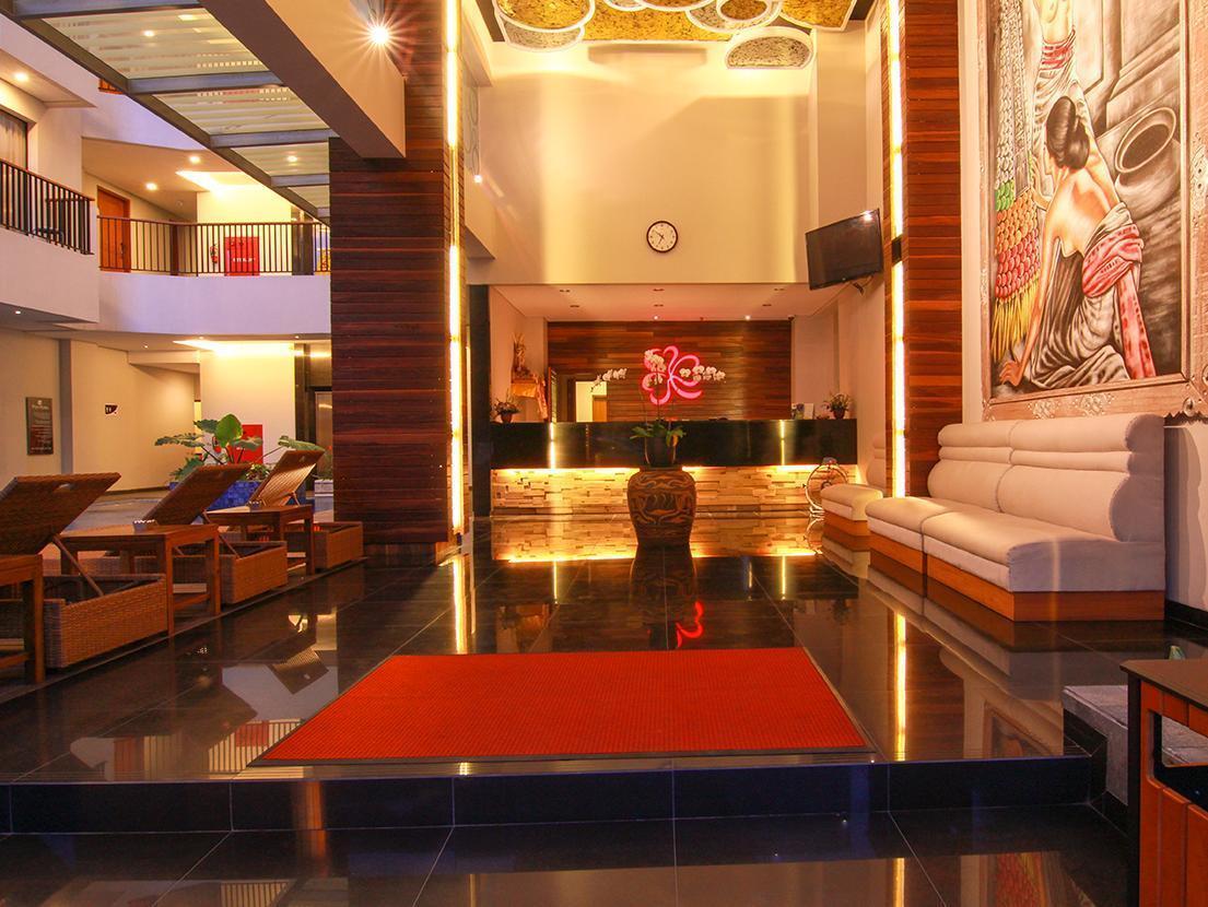 Ping Hotel Seminyak Kültér fotó