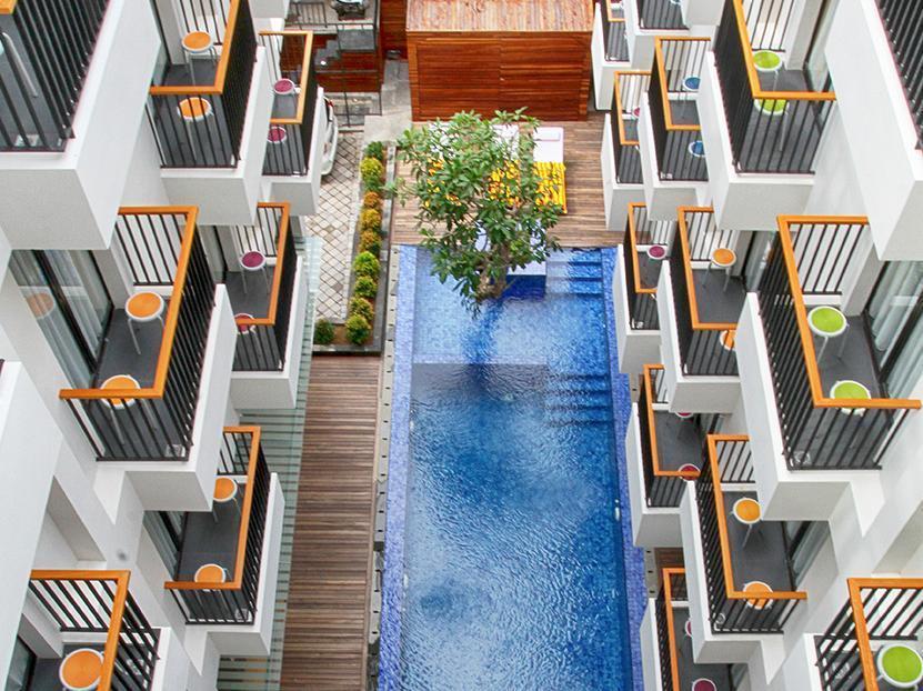 Ping Hotel Seminyak Kültér fotó