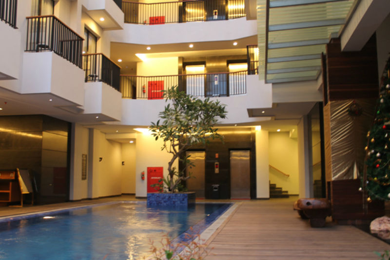 Ping Hotel Seminyak Kültér fotó