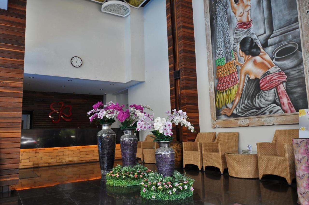 Ping Hotel Seminyak Kültér fotó