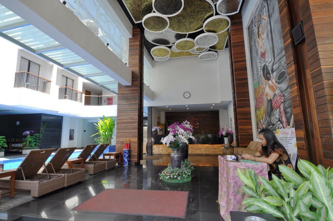 Ping Hotel Seminyak Kültér fotó