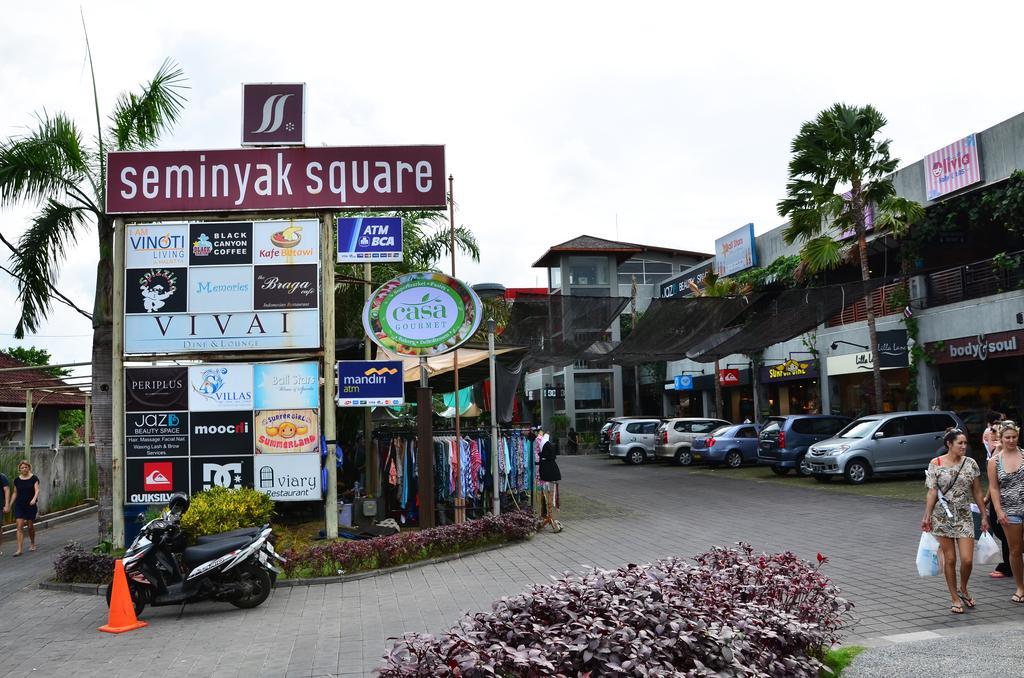 Ping Hotel Seminyak Kültér fotó